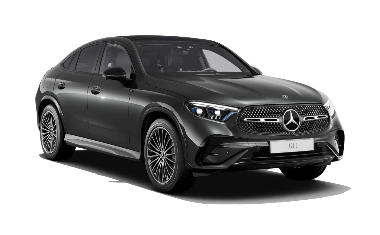 GLC 300 de 4MATIC Coupé mit EQ Hybrid Technologie
