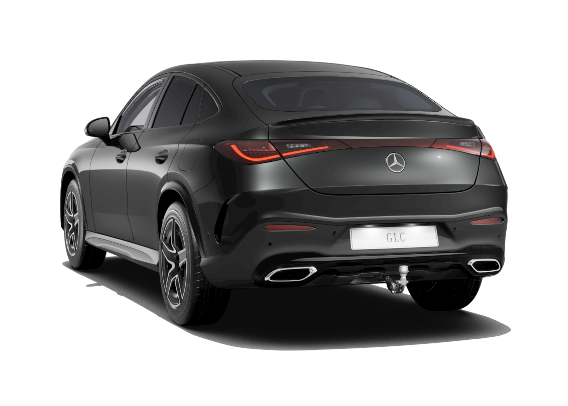 GLC 300 de 4MATIC Coupé mit EQ Hybrid Technologie