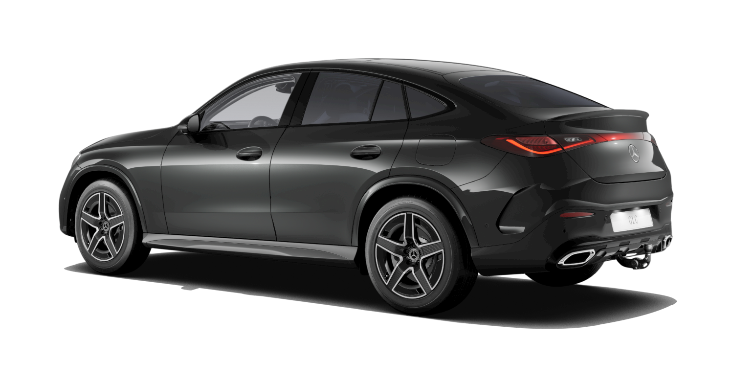 GLC 300 de 4MATIC Coupé mit EQ Hybrid Technologie