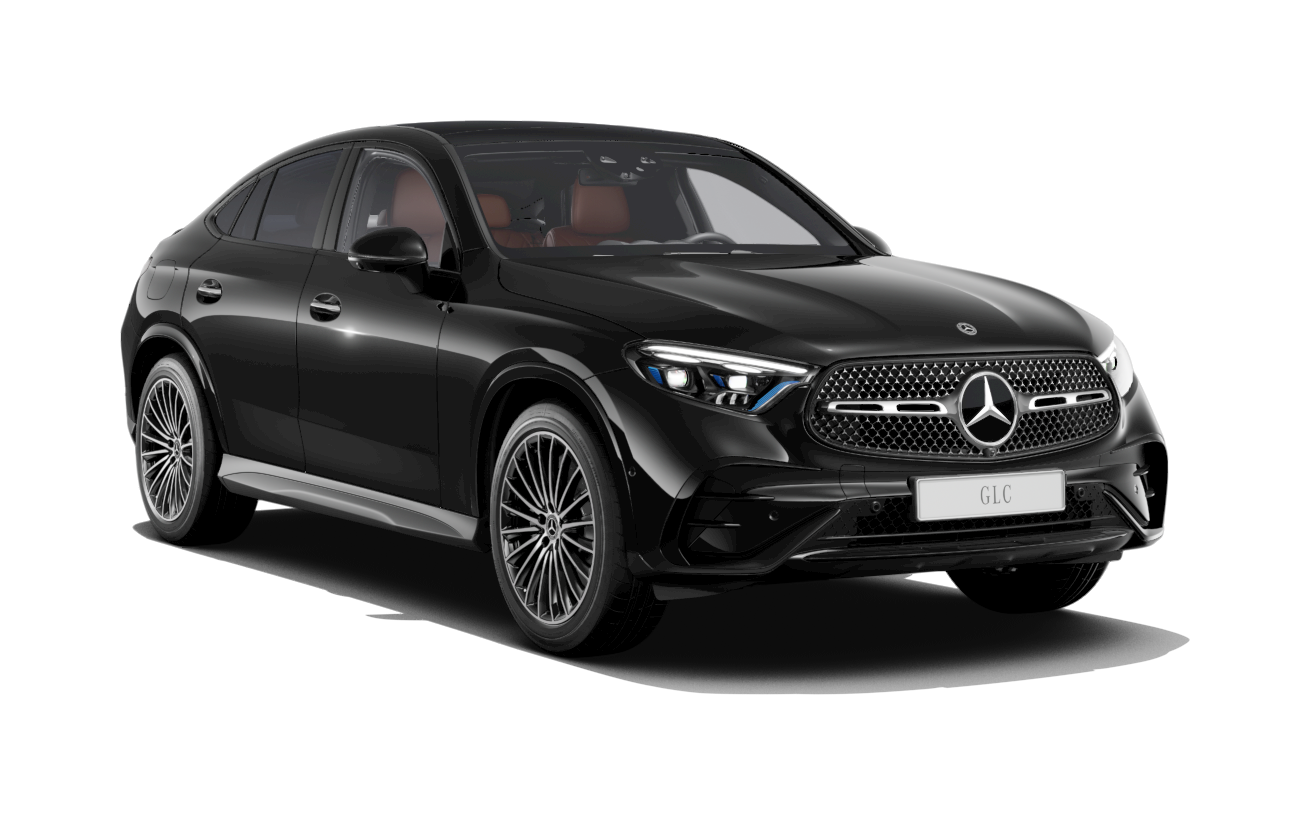 GLC 400 e 4MATIC Coupé mit EQ Hybrid Technologie