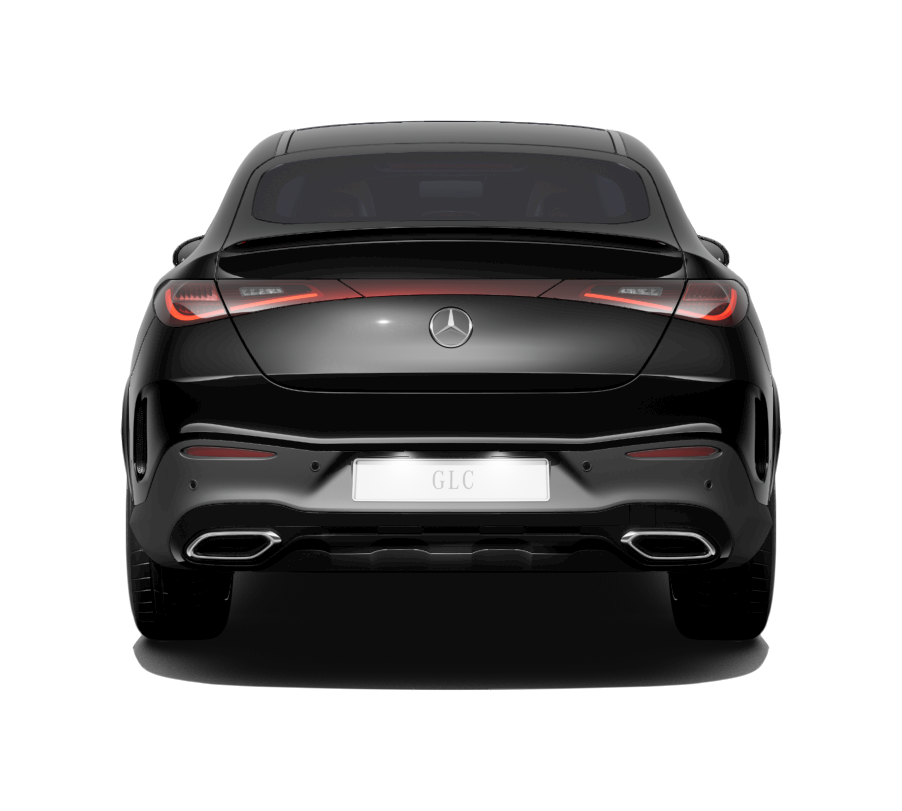 GLC 400 e 4MATIC Coupé mit EQ Hybrid Technologie