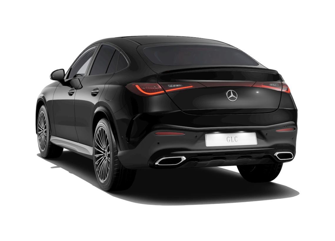 GLC 400 e 4MATIC Coupé mit EQ Hybrid Technologie