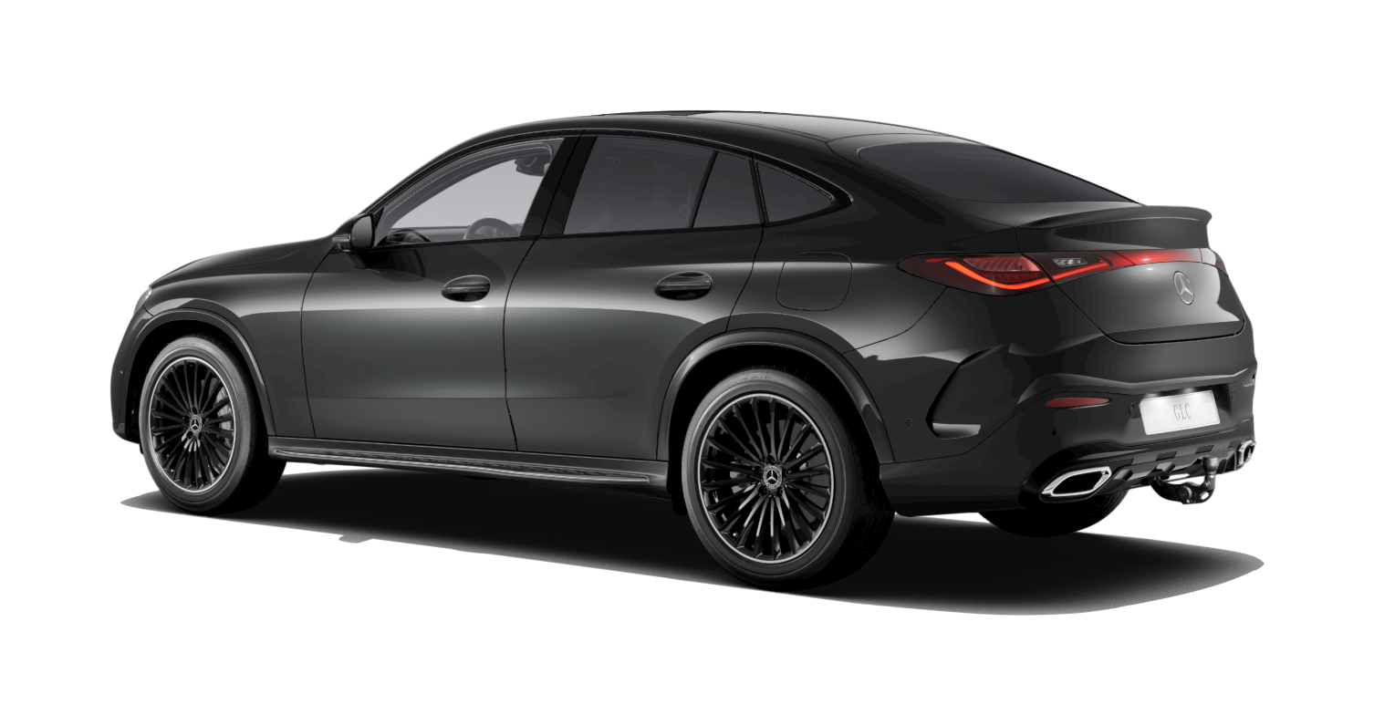 GLC 400 e 4MATIC Coupé mit EQ Hybrid Technologie