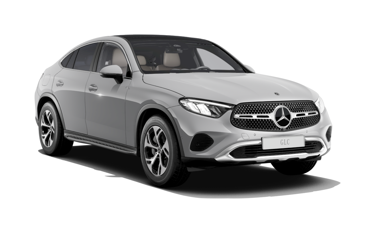 GLC 300 e 4MATIC Coupé mit EQ Hybrid Technologie