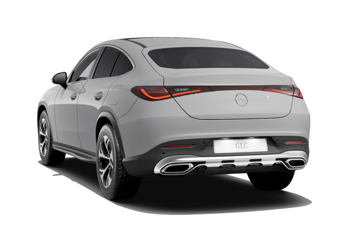 GLC 300 e 4MATIC Coupé mit EQ Hybrid Technologie