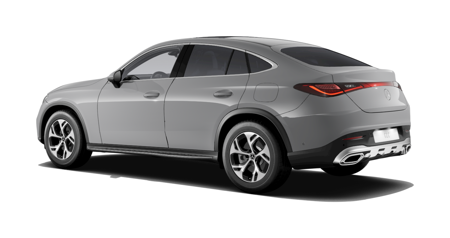 GLC 300 e 4MATIC Coupé mit EQ Hybrid Technologie