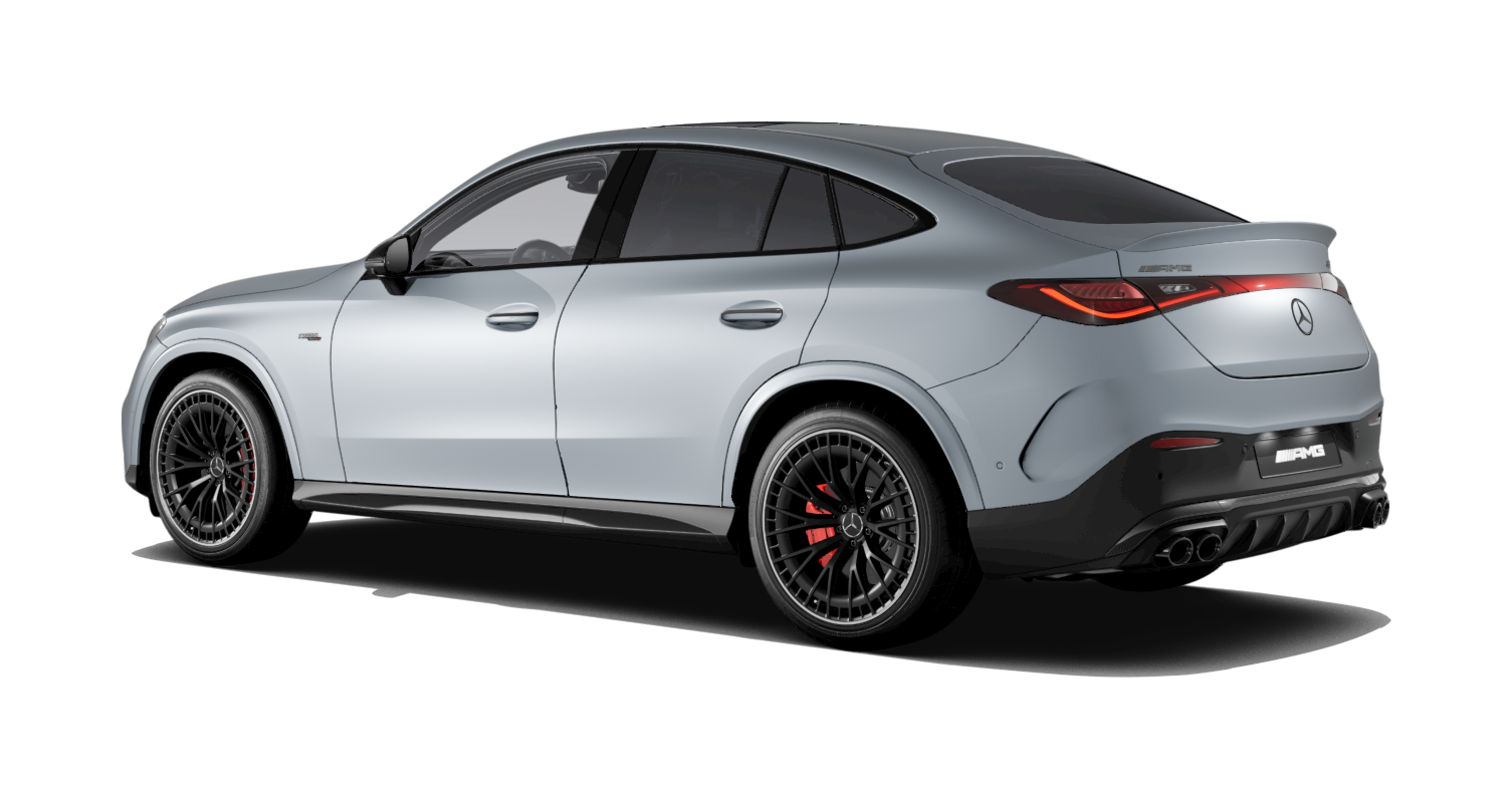 Mercedes-AMG GLC 53 4MATIC+ Coupe