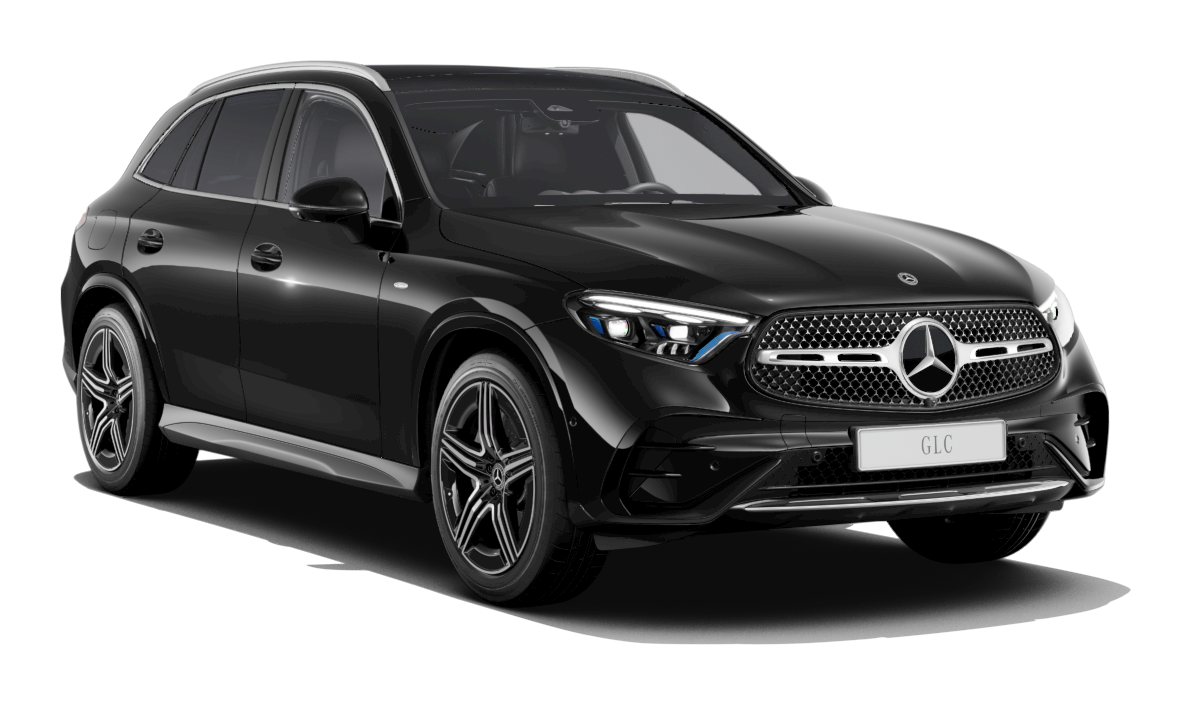GLC 300 de 4MATIC mit EQ Hybrid Technologie