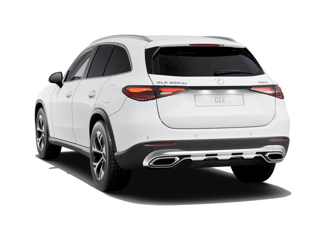 GLC 300 de 4MATIC mit EQ Hybrid Technologie