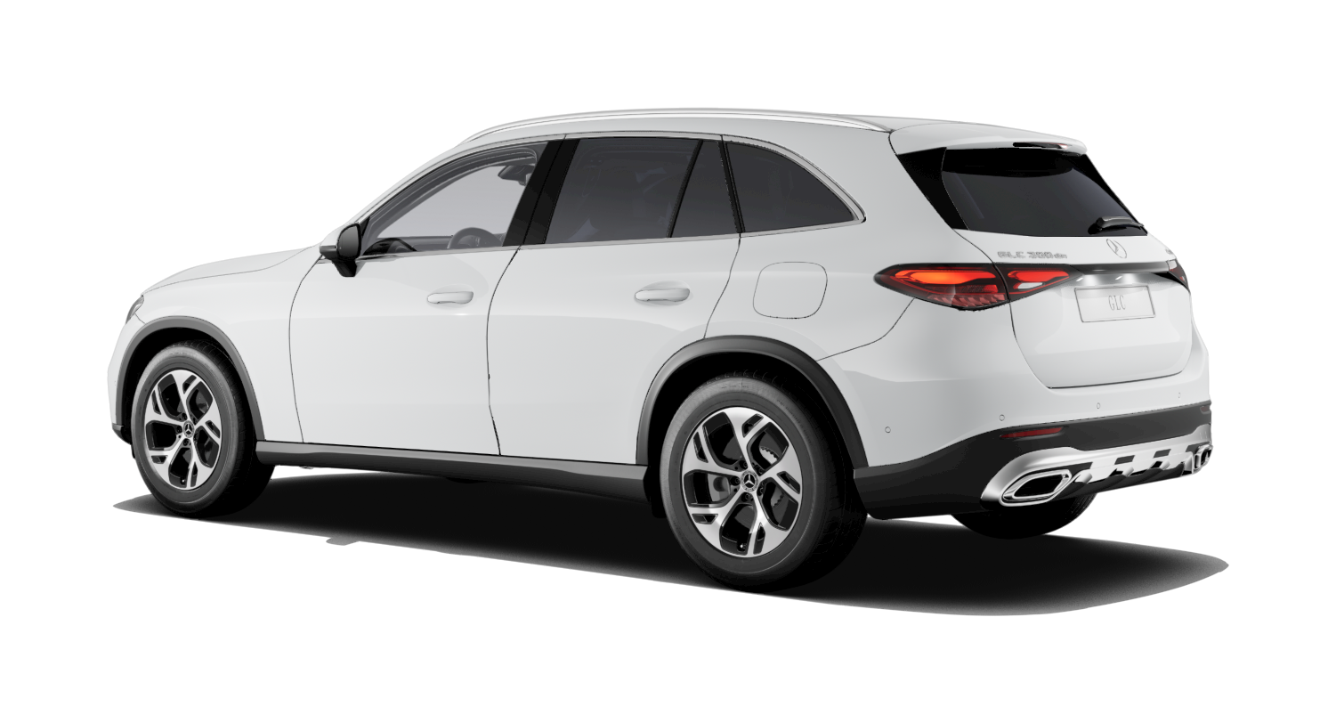 GLC 300 de 4MATIC mit EQ Hybrid Technologie