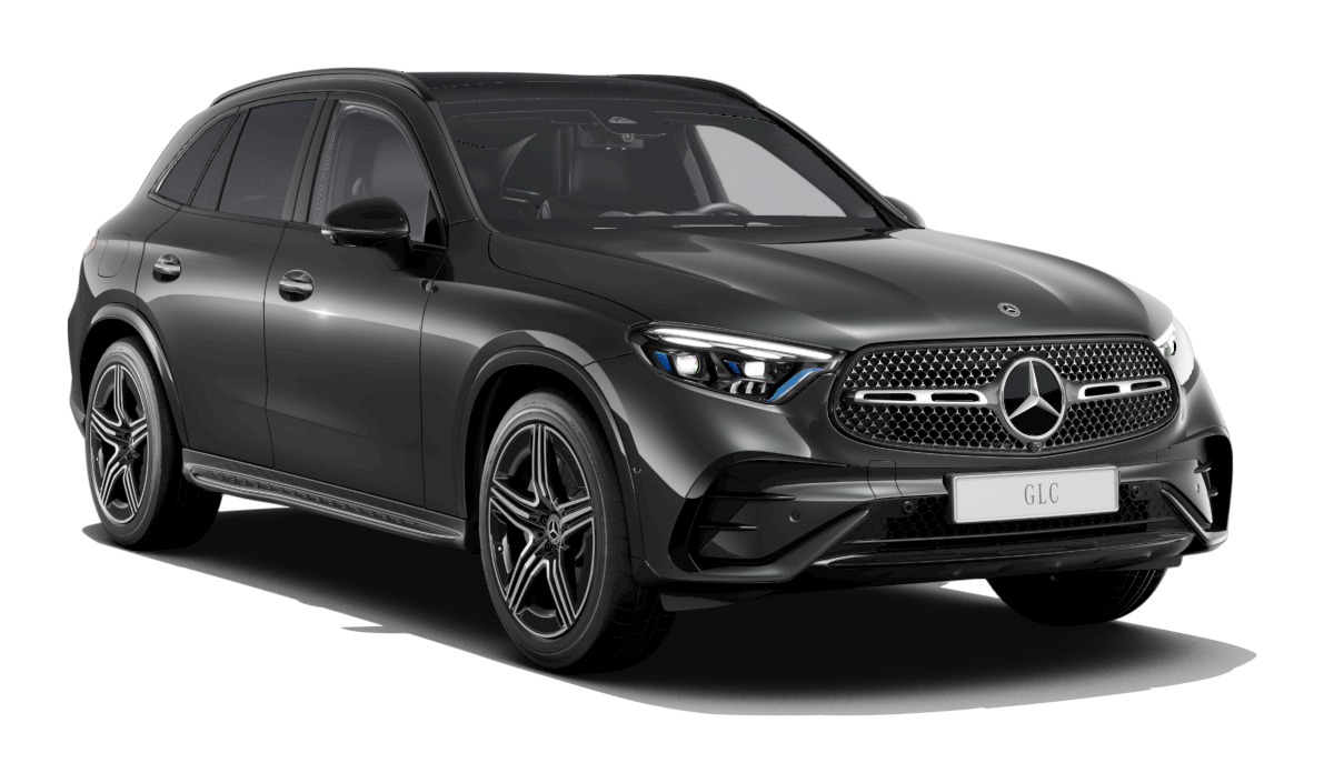 GLC 300 de 4MATIC mit EQ Hybrid Technologie