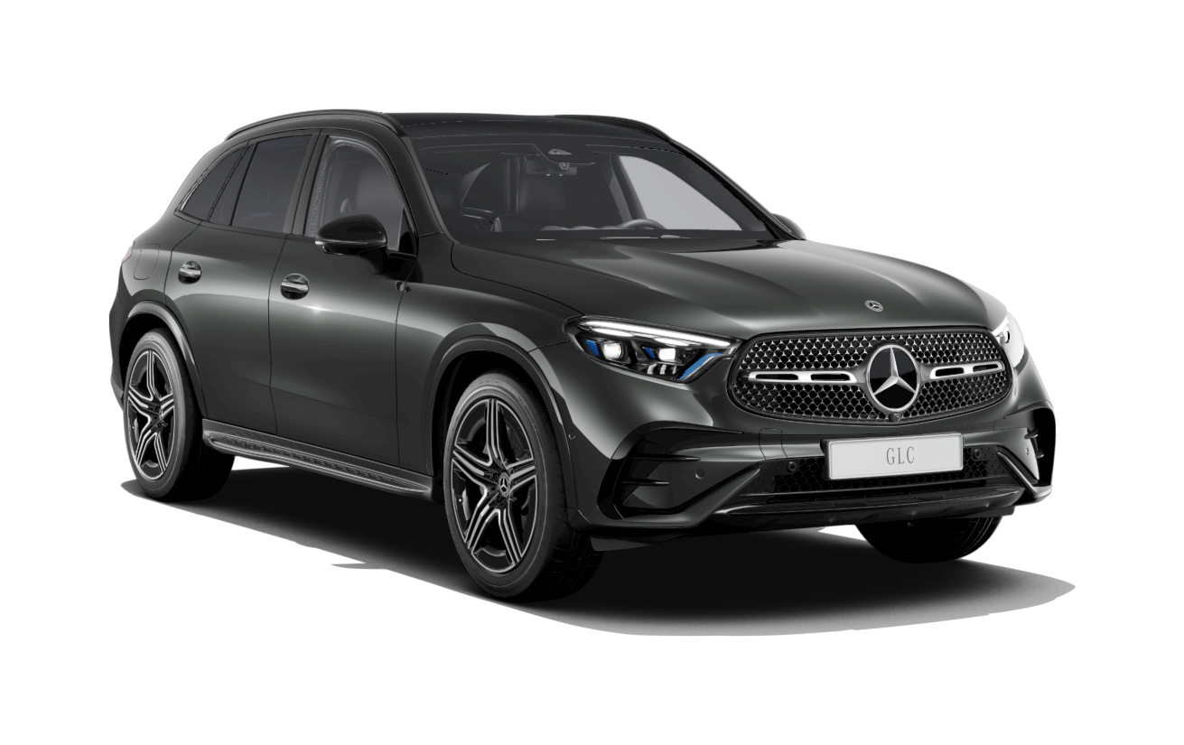 GLC 300 de 4MATIC mit EQ Hybrid Technologie