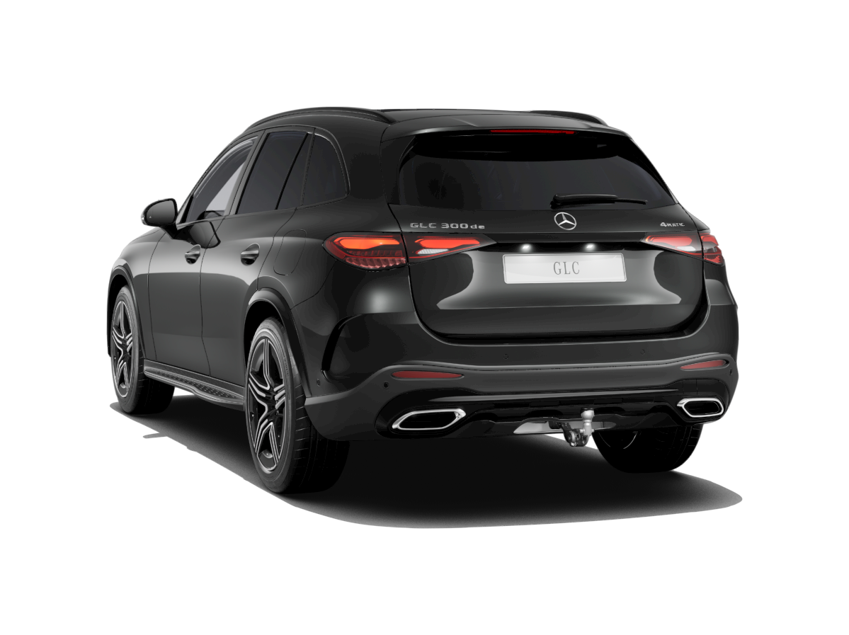GLC 300 de 4MATIC mit EQ Hybrid Technologie