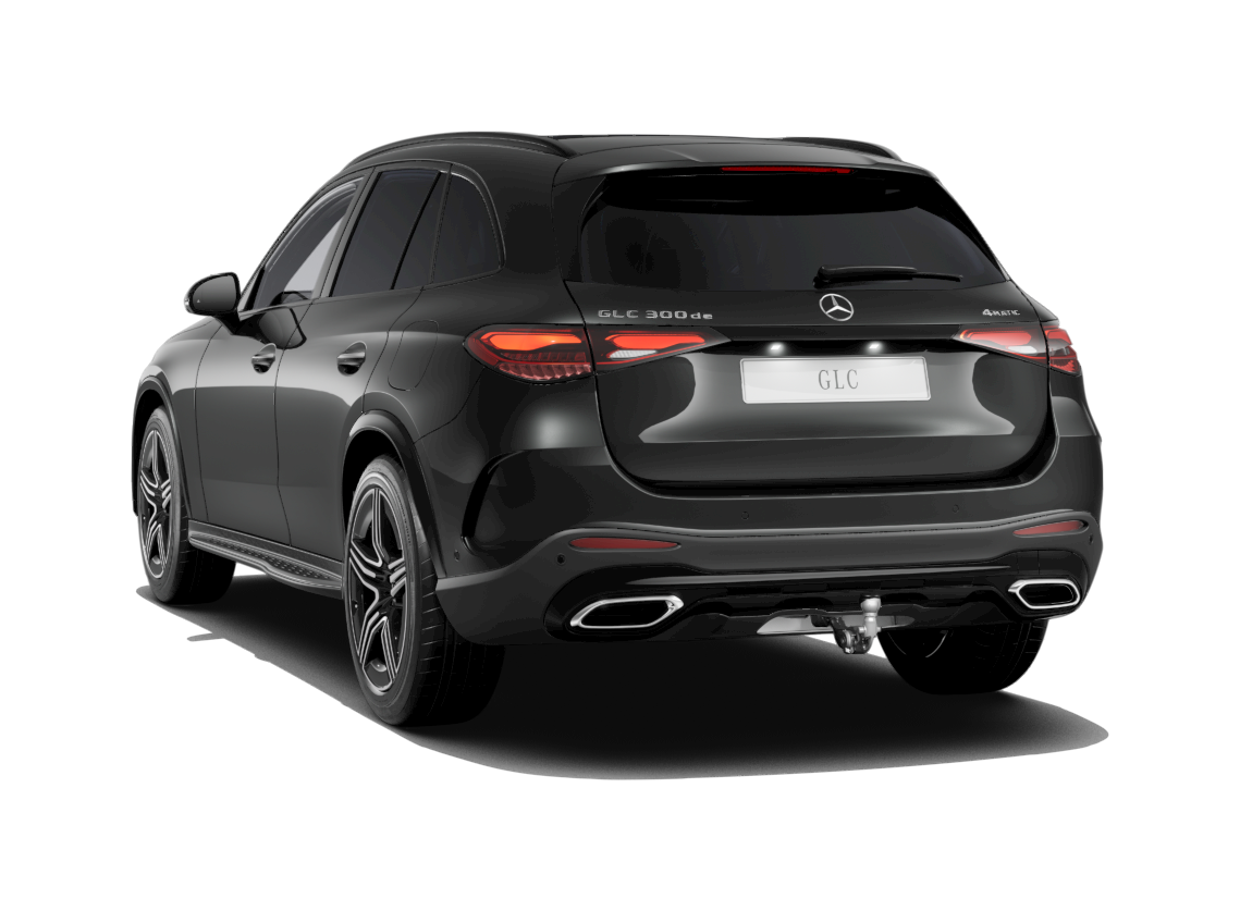 GLC 300 de 4MATIC mit EQ Hybrid Technologie