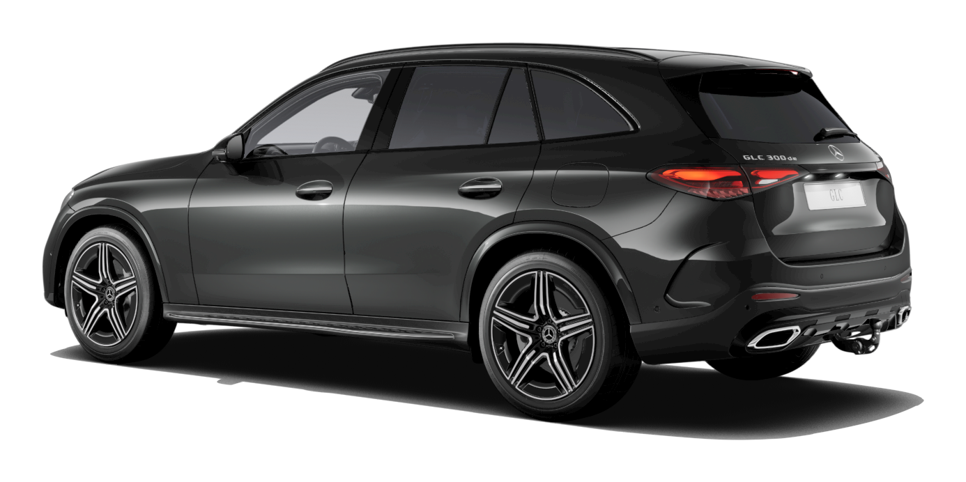 GLC 300 de 4MATIC mit EQ Hybrid Technologie