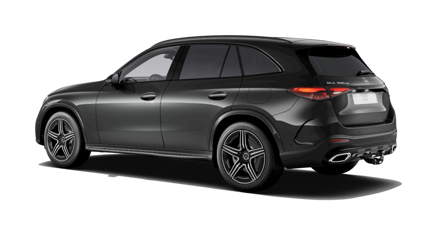 GLC 300 de 4MATIC mit EQ Hybrid Technologie