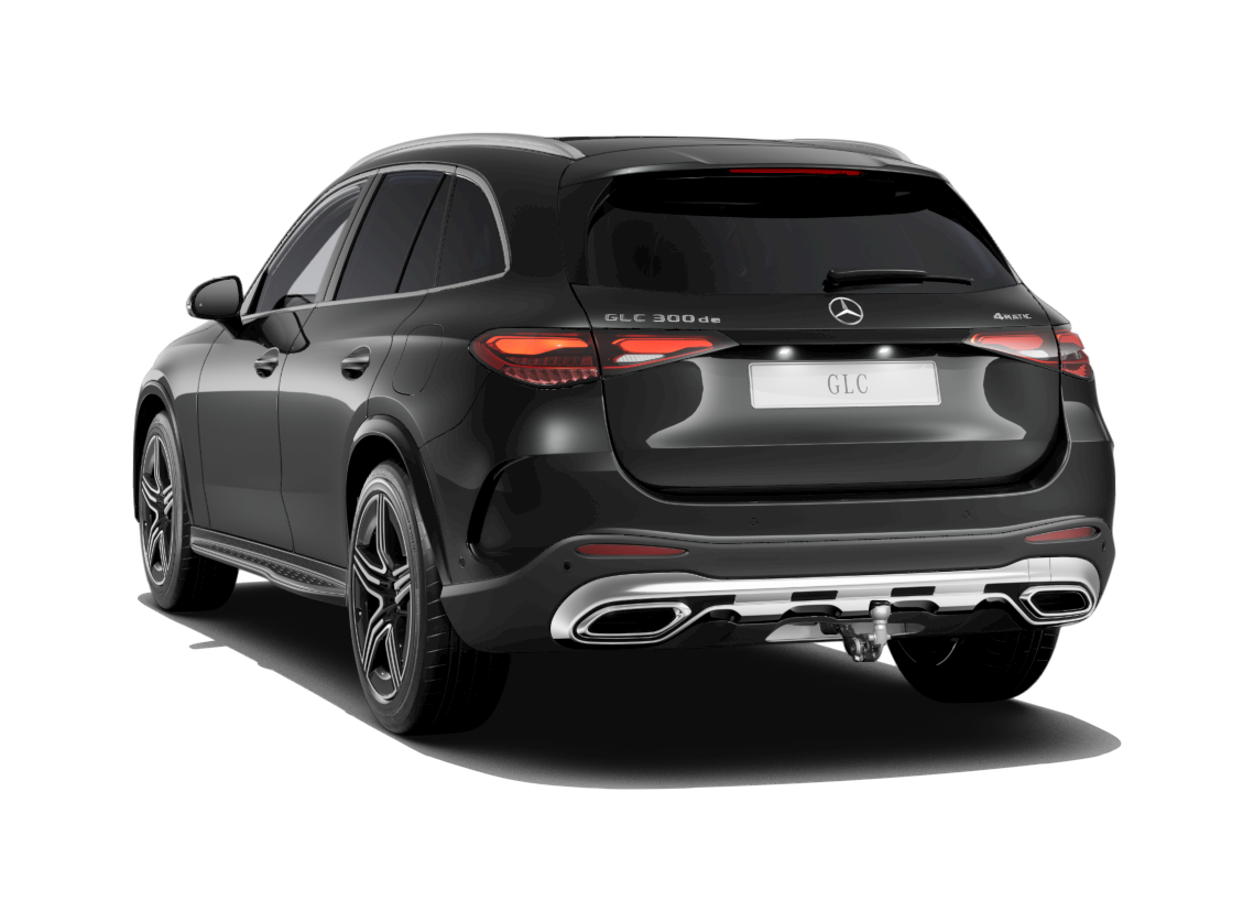 GLC 300 de 4MATIC mit EQ Hybrid Technologie