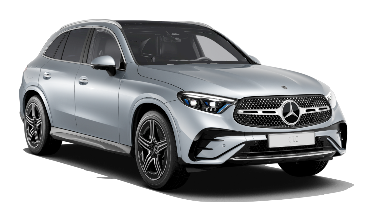 GLC 300 de 4MATIC mit EQ Hybrid Technologie
