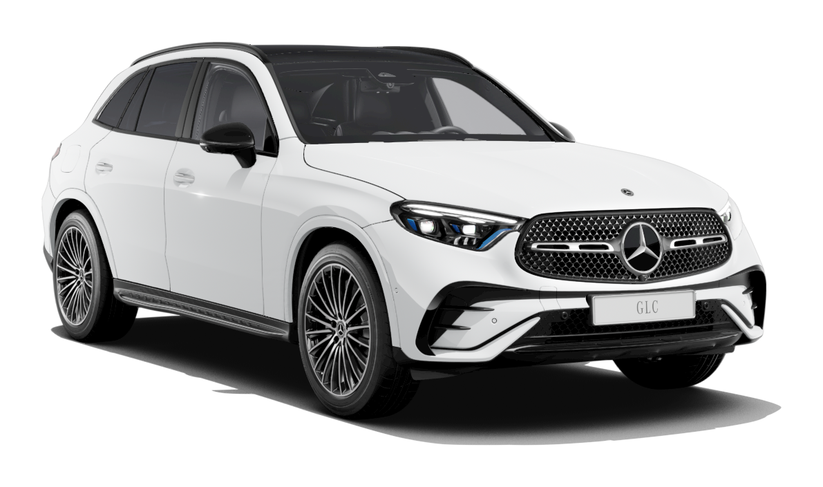 GLC 300 de 4MATIC mit EQ Hybrid Technologie