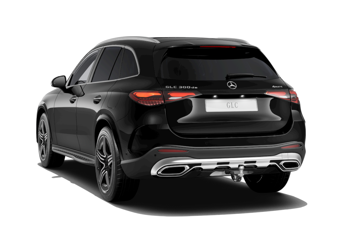 GLC 300 de 4MATIC mit EQ Hybrid Technologie