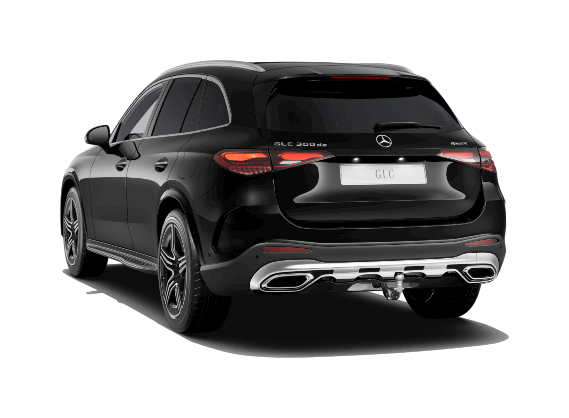 GLC 300 de 4MATIC mit EQ Hybrid Technologie