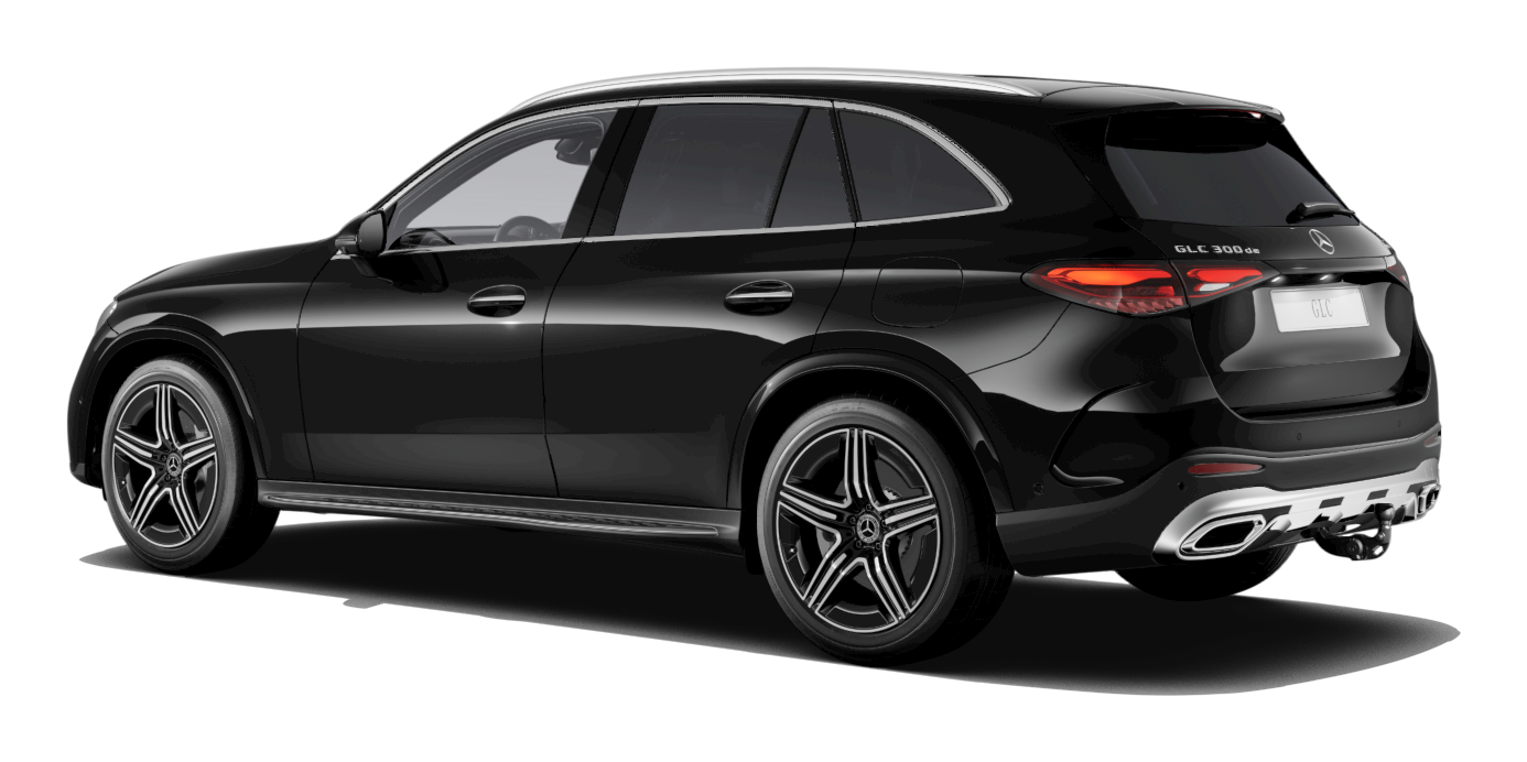GLC 300 de 4MATIC mit EQ Hybrid Technologie