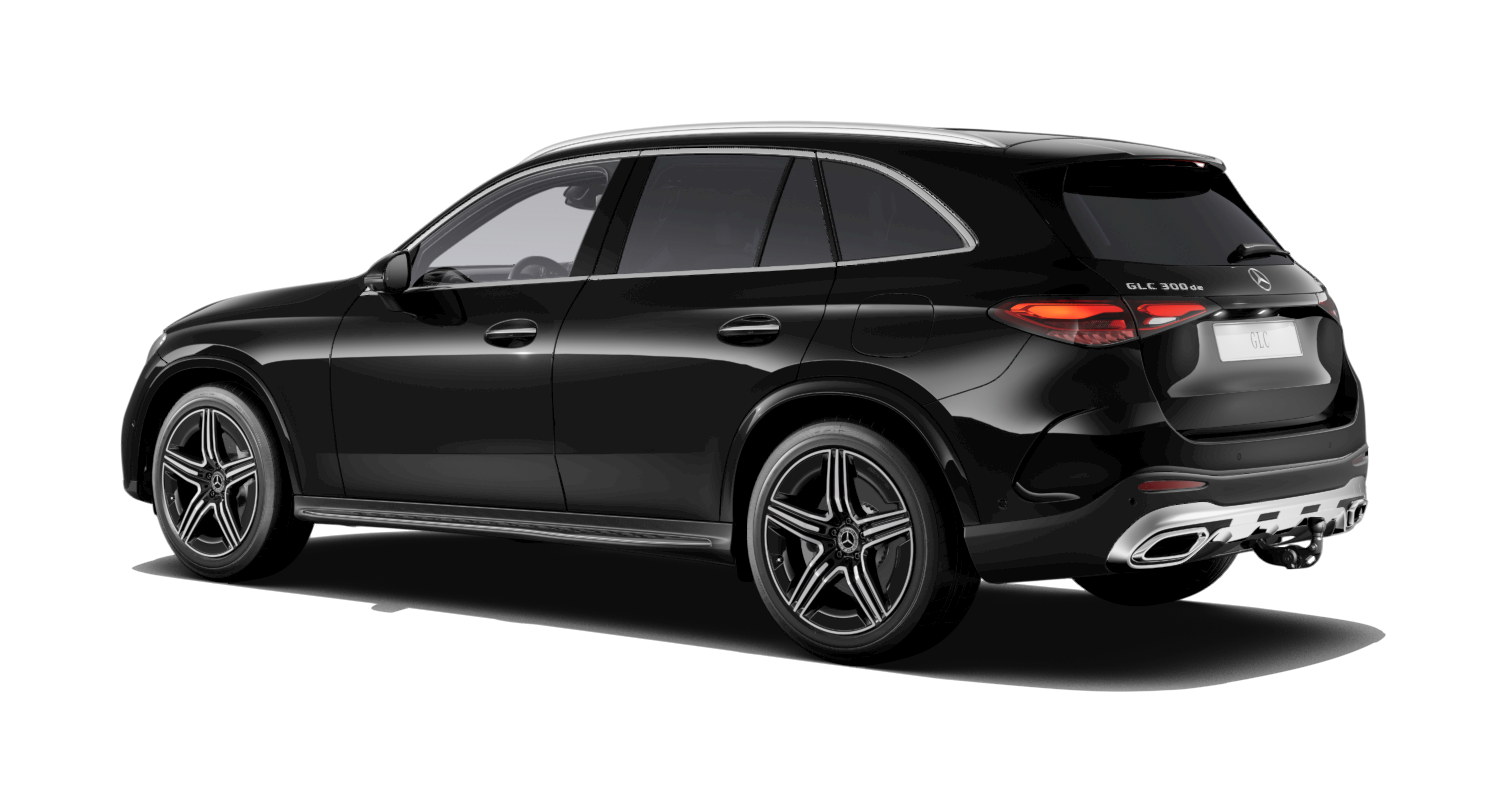 GLC 300 de 4MATIC mit EQ Hybrid Technologie