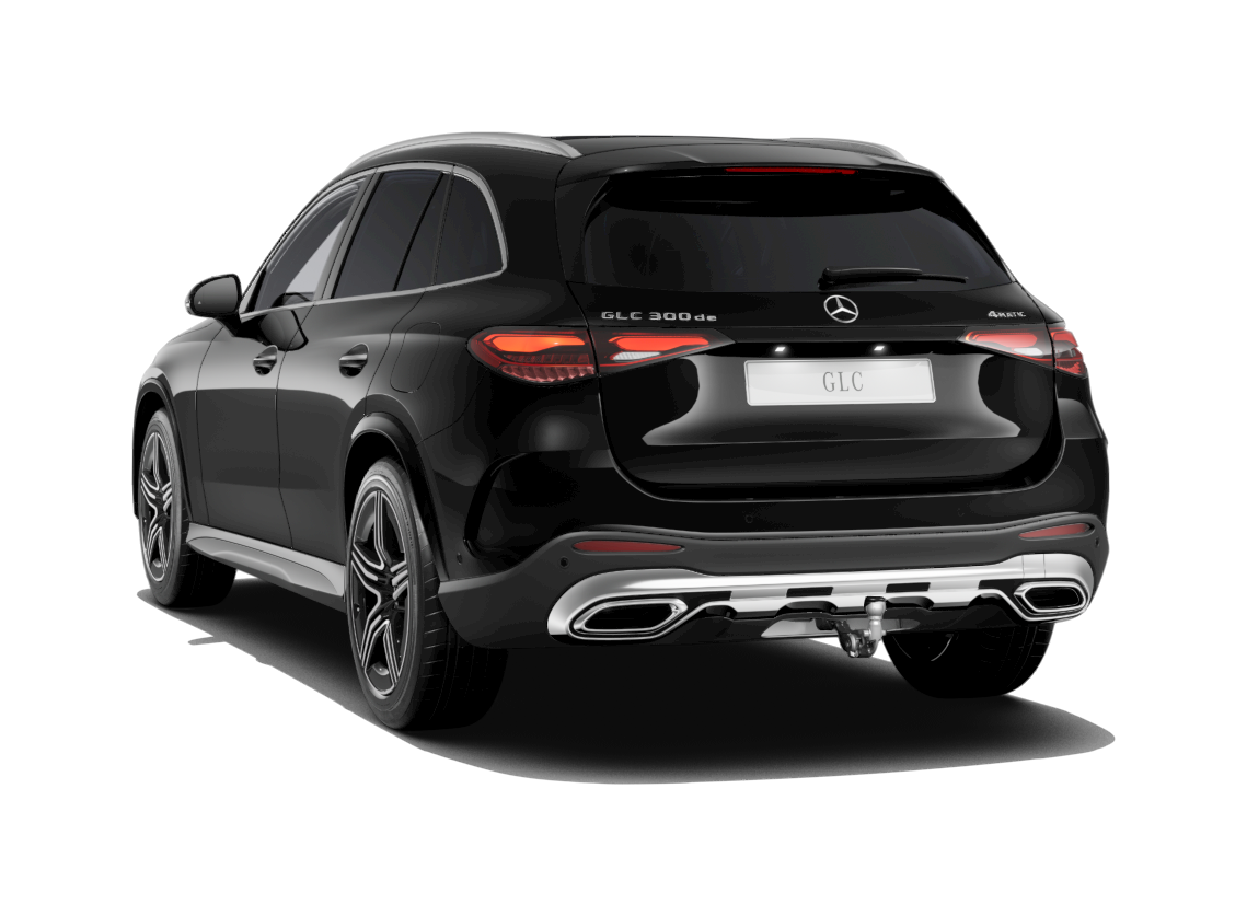 GLC 300 de 4MATIC mit EQ Hybrid Technologie