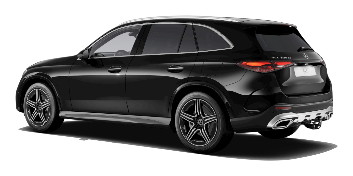 GLC 300 de 4MATIC mit EQ Hybrid Technologie