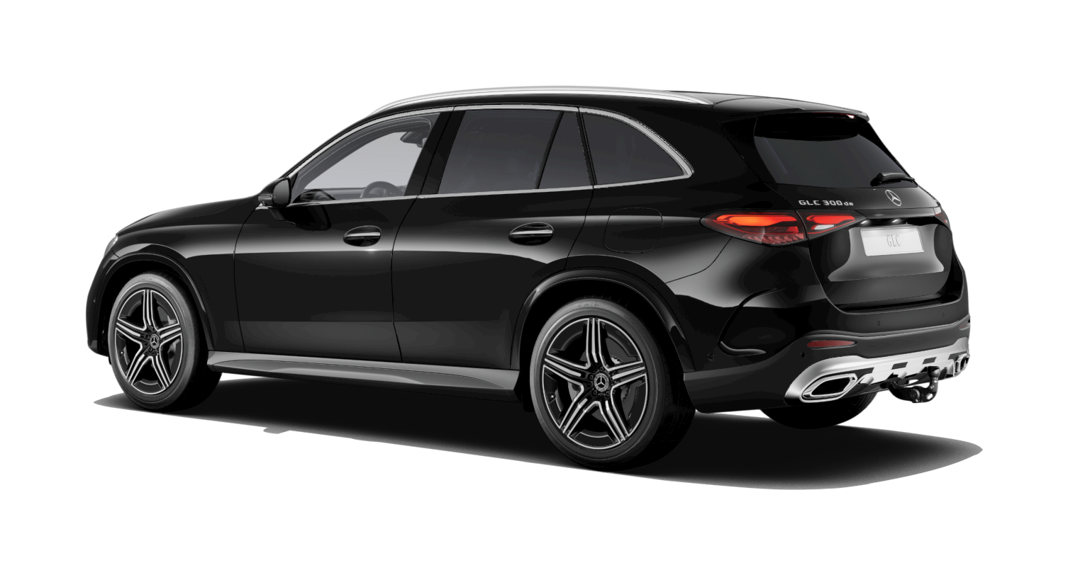 GLC 300 de 4MATIC mit EQ Hybrid Technologie