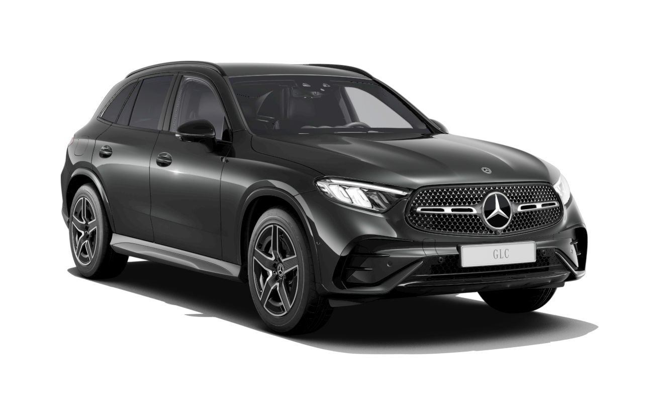 GLC 300 de 4MATIC mit EQ Hybrid Technologie