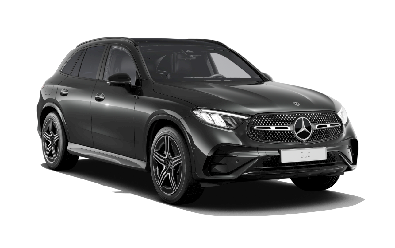 GLC 300 de 4MATIC mit EQ Hybrid Technologie