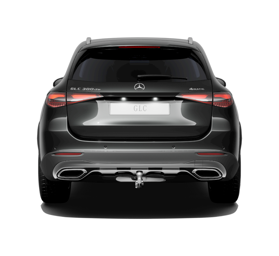 GLC 300 de 4MATIC mit EQ Hybrid Technologie