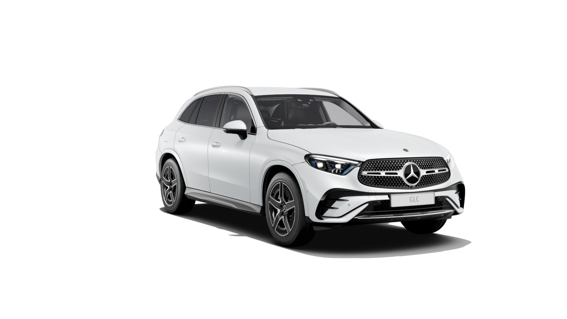 GLC 300 de 4MATIC mit EQ Hybrid Technologie