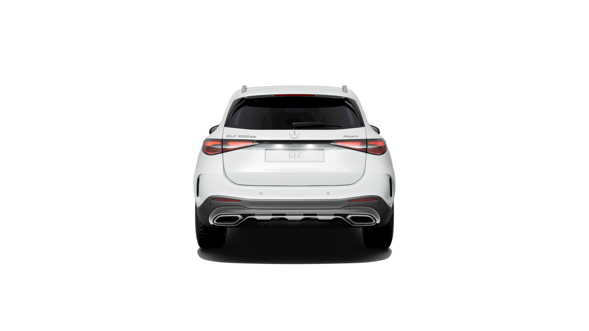 GLC 300 de 4MATIC mit EQ Hybrid Technologie