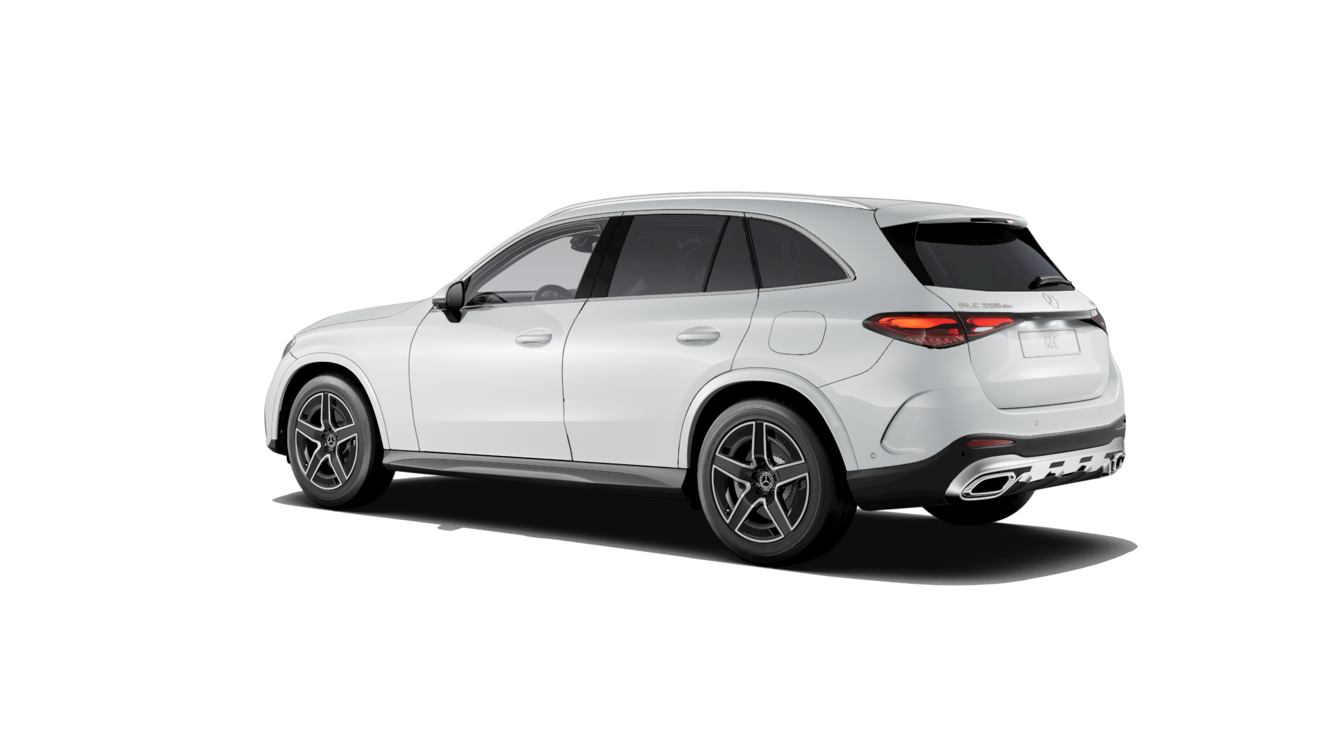 GLC 300 de 4MATIC mit EQ Hybrid Technologie