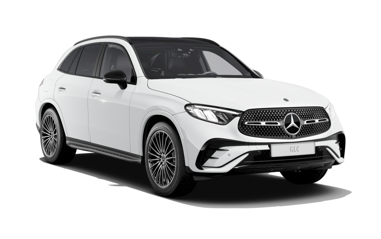 GLC 300 de 4MATIC mit EQ Hybrid Technologie