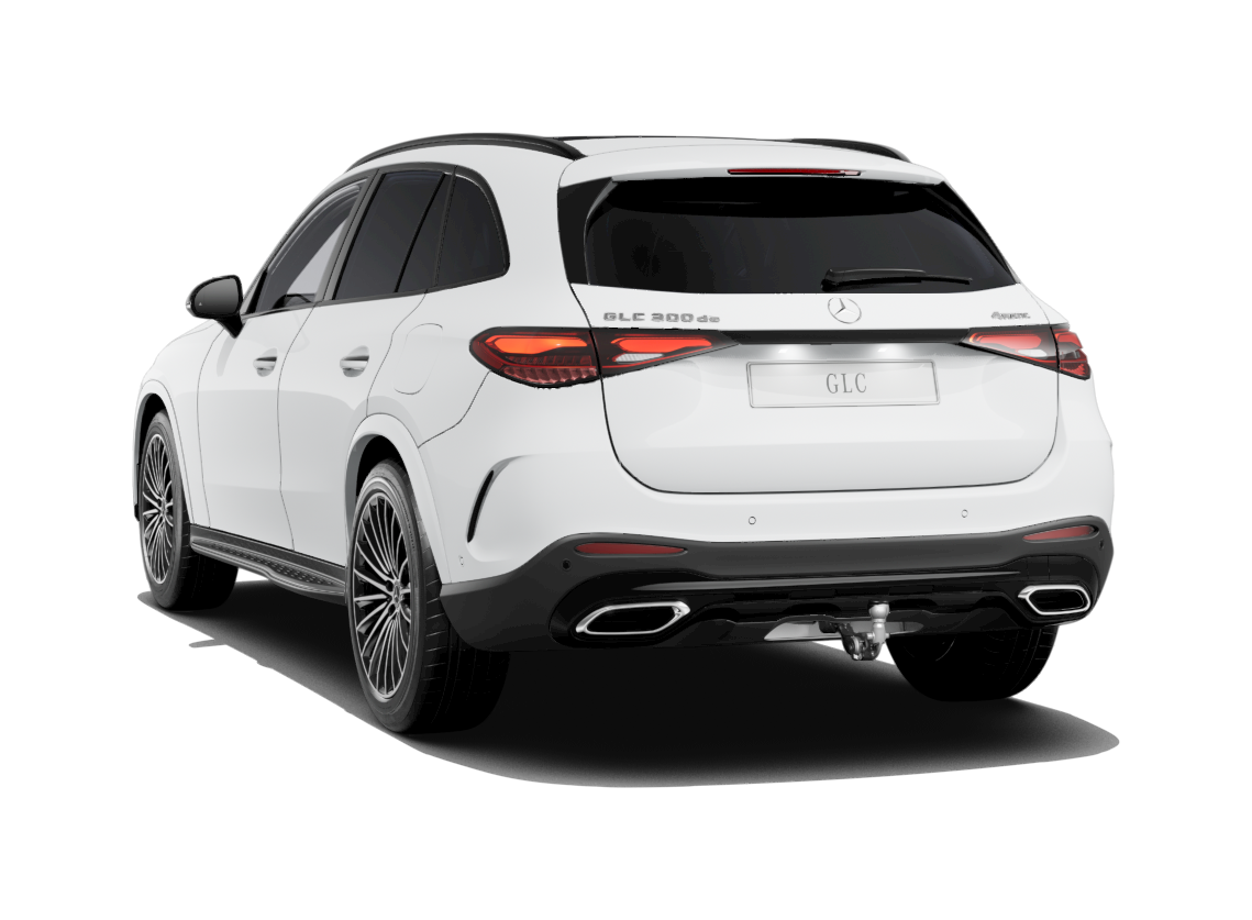 GLC 300 de 4MATIC mit EQ Hybrid Technologie