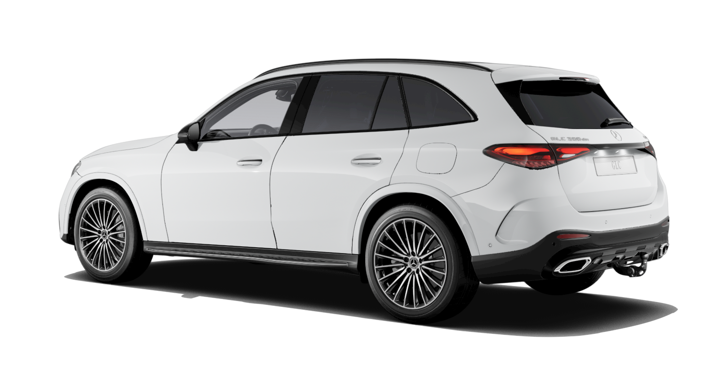 GLC 300 de 4MATIC mit EQ Hybrid Technologie