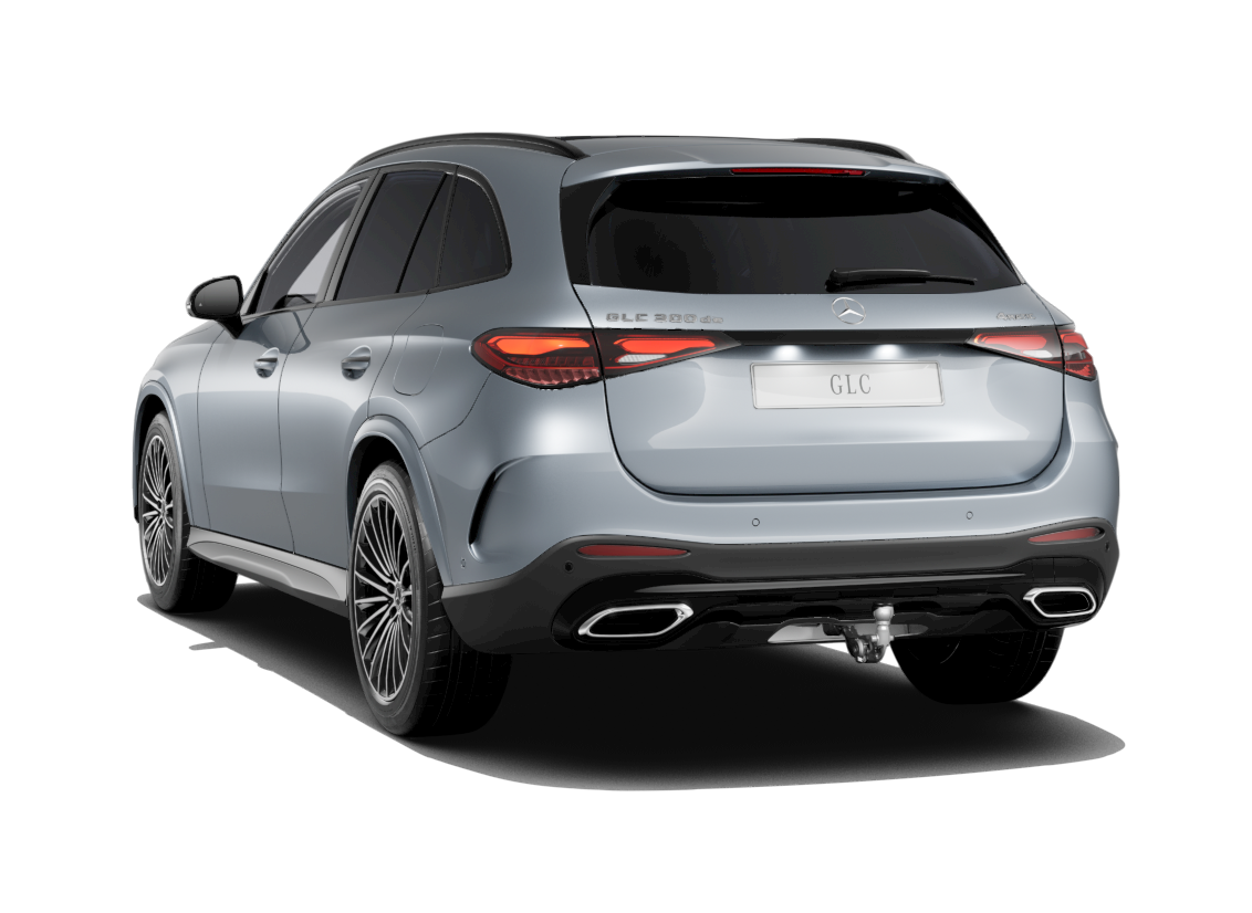 GLC 300 de 4MATIC mit EQ Hybrid Technologie