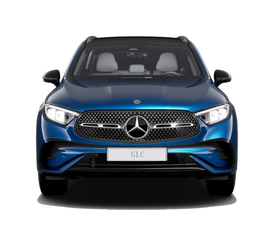 GLC 300 de 4MATIC mit EQ Hybrid Technologie