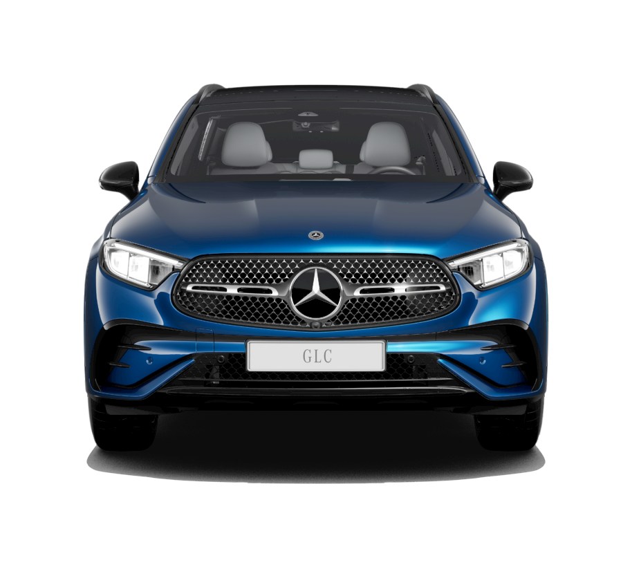 GLC 300 de 4MATIC mit EQ Hybrid Technologie