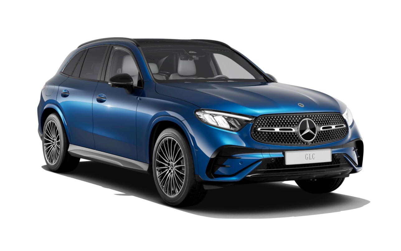 GLC 300 de 4MATIC mit EQ Hybrid Technologie
