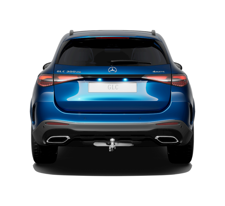 GLC 300 de 4MATIC mit EQ Hybrid Technologie