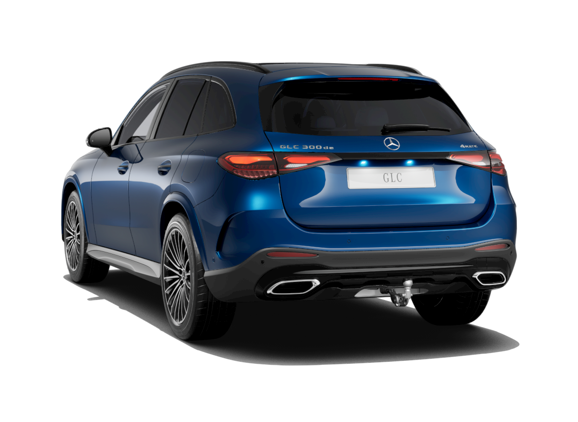 GLC 300 de 4MATIC mit EQ Hybrid Technologie