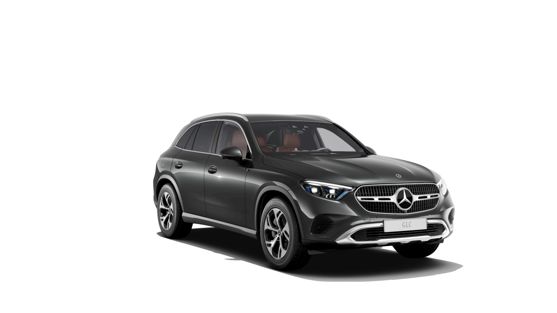 Mercedes-Benz GLC 300 e 4MATIC mit EQ Hybrid Technologie 2026