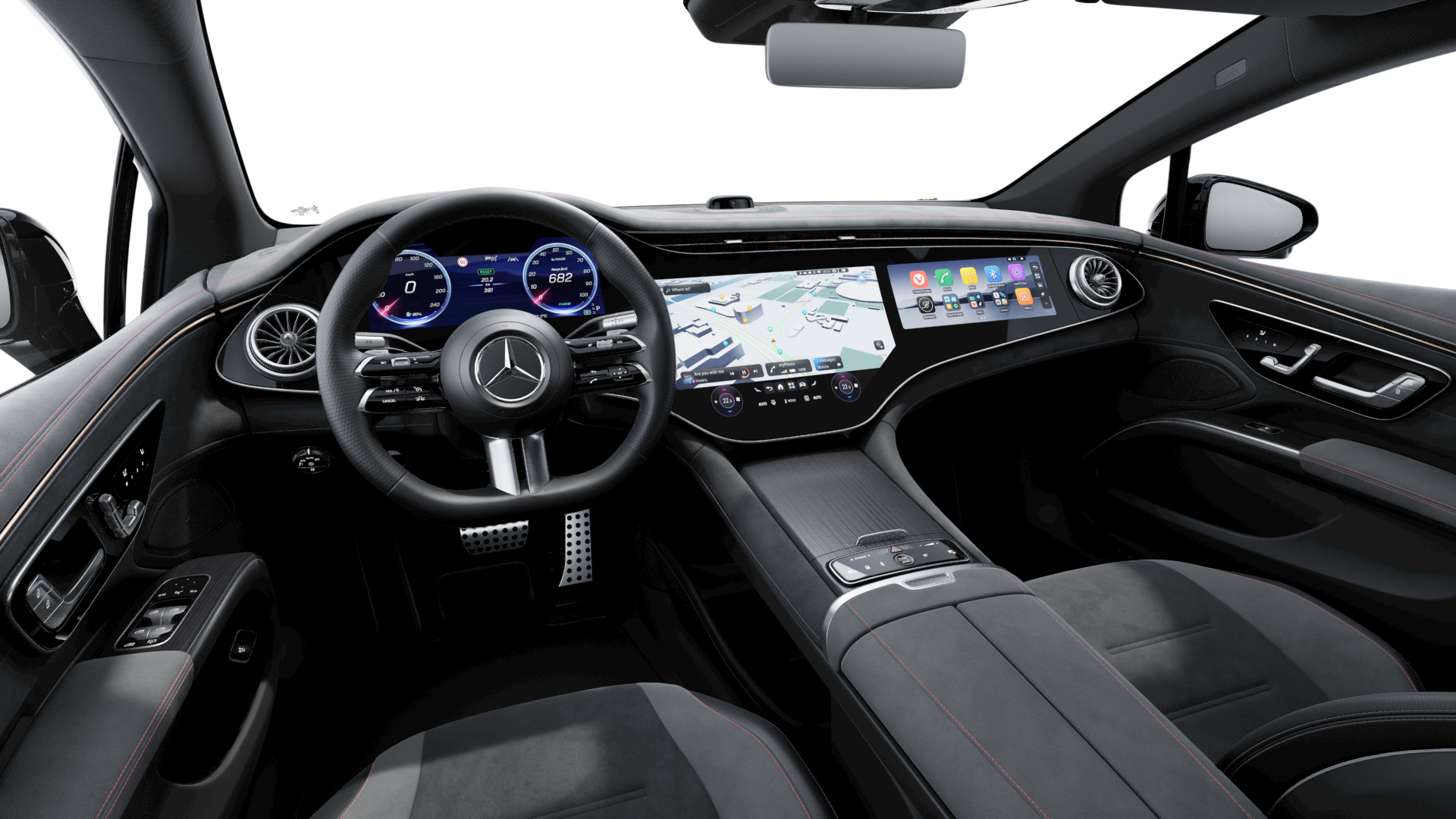 EQS Limousine Interieur