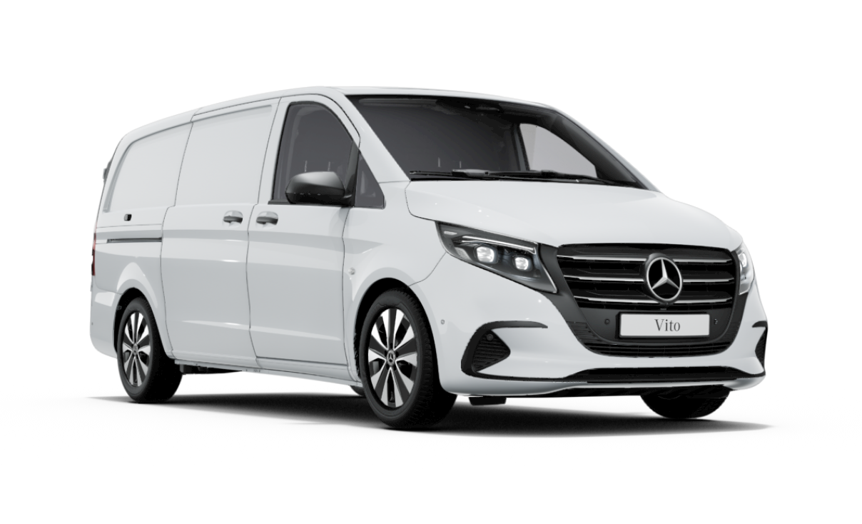 Vito Kastenwagen SELECT 119 CDI lang