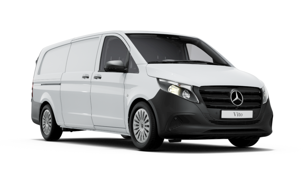 Vito Kastenwagen PRO 116 CDI extralang