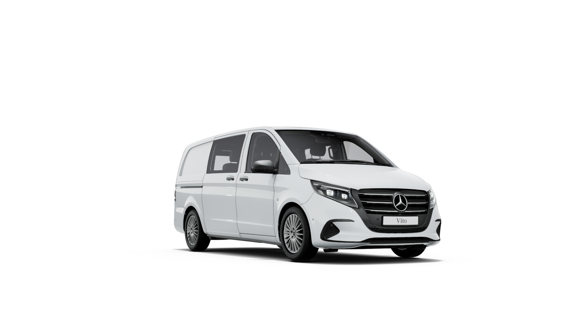 Mercedes-Benz Vito Mixto SELECT 124 lang 2026